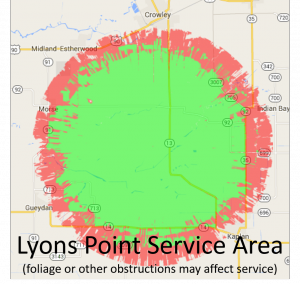 Lyons Point Service Area